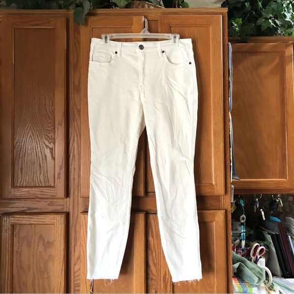 KUT From The Kloth Connie High Rise Fab Ab Ankle Skinny Jeans  - 4 - Picture 1 of 11